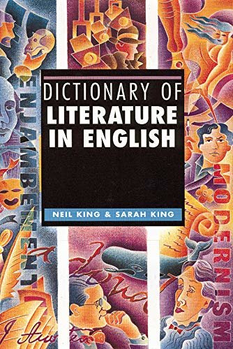 Dictionary of Literature in English (English Edition)