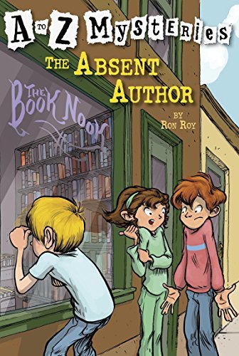 A to Z Mysteries: The Absent Author (English Edition)