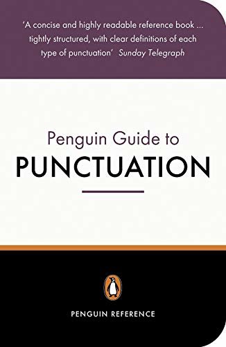 The Penguin Guide to Punctuation (Penguin Reference Books) (English Edition)