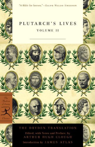 Plutarch's Lives, Volume 2 (Modern Library Classics) (English Edition)