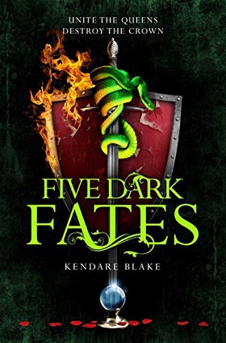 Five Dark Fates (Three Dark Crowns Book 4) (English Edition)