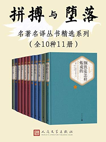 拼搏与堕落：全10种11册（从外国文学名著中精选10种有关拼搏与堕落的故事，他们或为积极，或为消极，或为真实，或为虚构） (名著名译丛书精选系列)