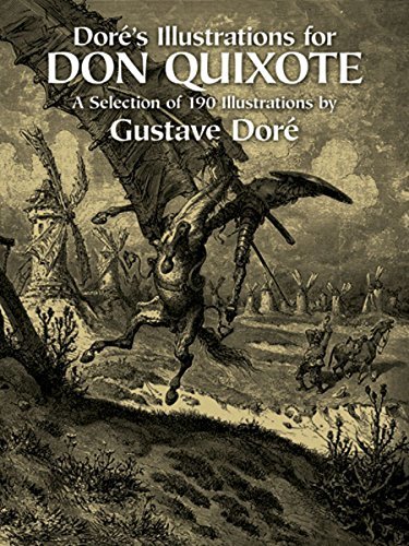 Doré's Illustrations for Don Quixote (Dover Fine Art, History of Art) (English Edition)