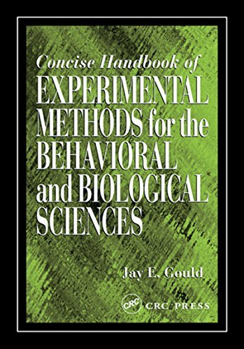 Concise Handbook of Experimental Methods for the Behavioral and Biological Sciences (English Edition)