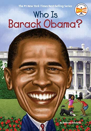 Who Is Barack Obama? (Who Was?) (English Edition)