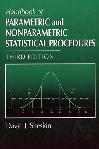 Handbook of Parametric and Nonparametric Statistical Procedures: Third Edition (English Edition)