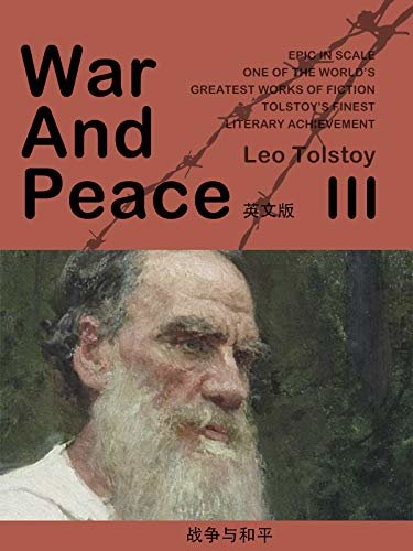 War and Peace(战争与和平)（III）英文版 (English Edition)