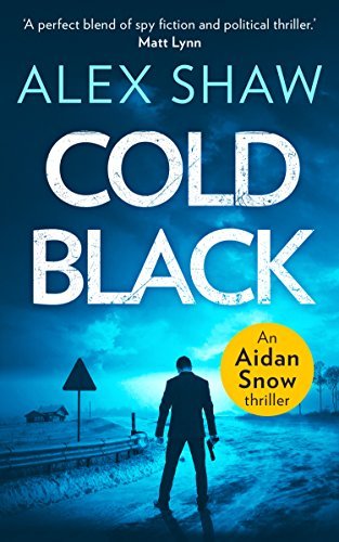 Cold Black: An explosive SAS action adventure crime thriller that will keep you hooked (An Aidan Snow SAS Thriller, Book 2) (English Edition)