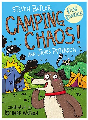 Dog Diaries: Camping Chaos! (English Edition)