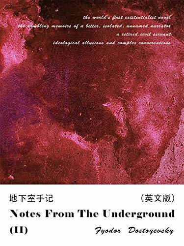 Notes From The Underground(II) 地下室手记（英文版） (English Edition)