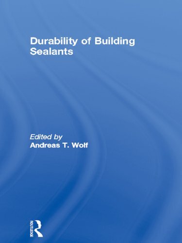 Durability of Building Sealants (Rilem Proceedings, 36) (English Edition)