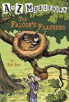 A to Z Mysteries: The Falcon's Feathers (English Edition)
