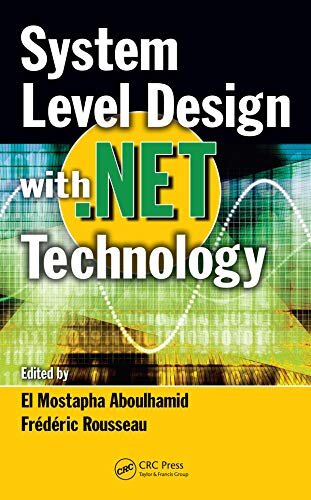System Level Design with .Net Technology (English Edition)