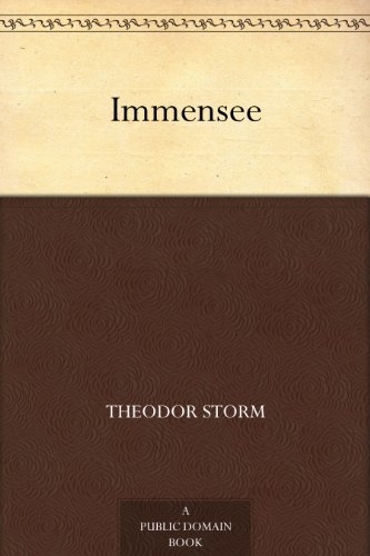 Immensee (免费公版书) (English Edition)