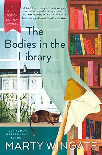 The Bodies in the Library (A First Edition Library Mystery Book 1) (English Edition)