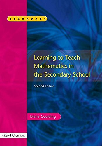 Learning to Teach Mathematics, Second Edition (English Edition)