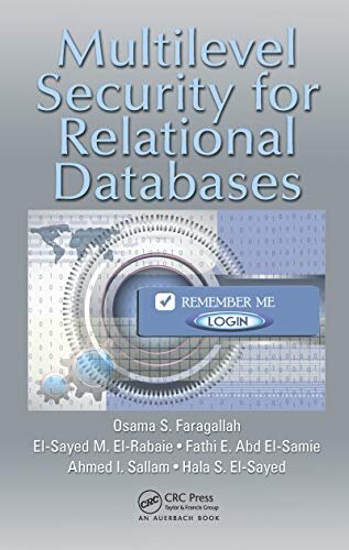 Multilevel Security for Relational Databases (English Edition)