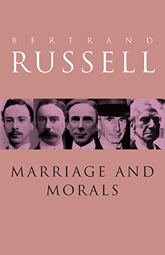 Marriage and Morals (English Edition)