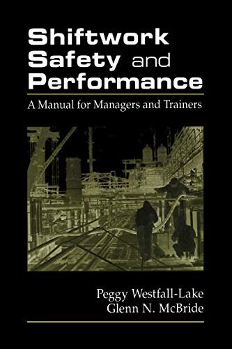 Shiftwork Safety and Performance: A Manual for Managers and Trainers (English Edition)