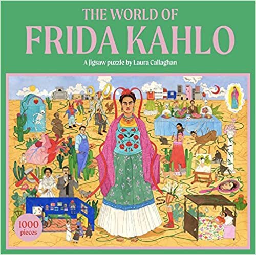 Frida Kahlo的世界：拼图玩具