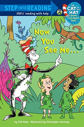 Now You See Me... (Dr. Seuss/Cat in the Hat) (Step into Reading) (English Edition)