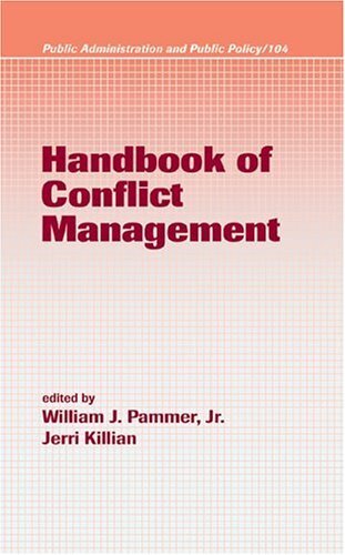 Handbook Of Conflict Management (English Edition)