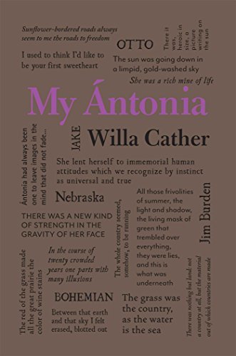 My Ántonia (Word Cloud Classics) (English Edition)