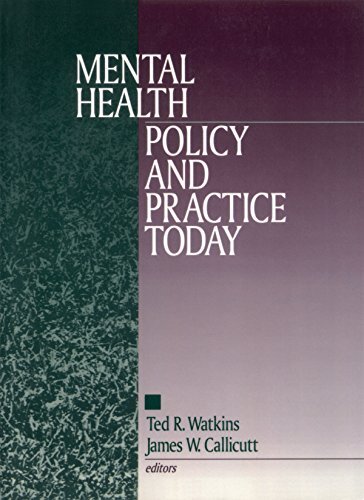 Mental Health Policy and Practice Today (Perspectives on Psychotherapy) (English Edition)