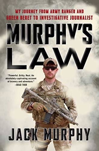 Murphy's Law: My Journey from Army Ranger and Green Beret to Investigative Journalist (English Edition)