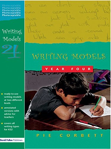 Writing Models Year 4 (English Edition)