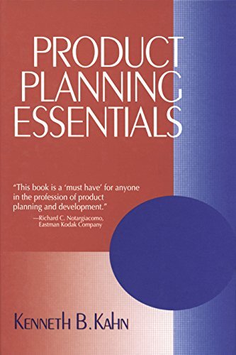 Product Planning Essentials (English Edition)