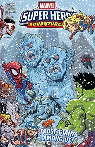 Marvel Super Hero Adventures: Captain Marvel – Frost Giants Among Us! (2018) #1 (Marvel Super Hero Adventures (2018-2019)) (English Edition)