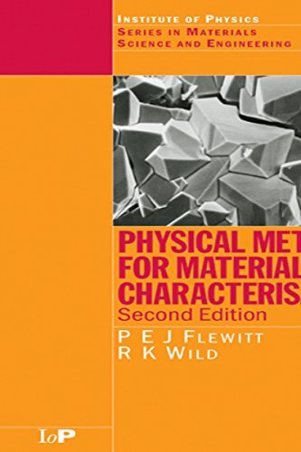 Physical Methods for Materials Characterisation (Series in Materials Science and Engineering) (English Edition)