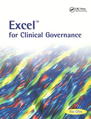 Excel for Clinical Governance (English Edition)