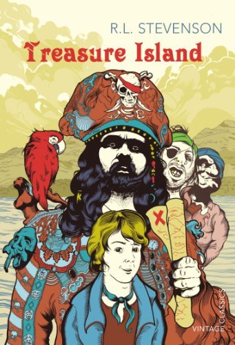 Treasure Island (Vintage Children's Classics) (English Edition)