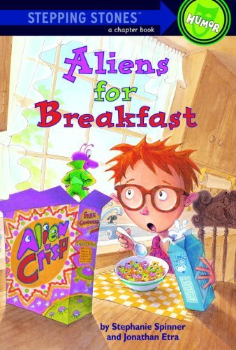 Aliens for Breakfast (A Stepping Stone Book(TM)) (English Edition)