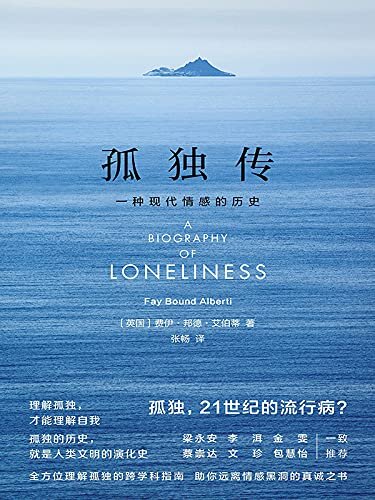 孤独传:一种现代情感的历史(全方位理解孤独的跨学科指南,助你远离情感黑洞的真诚之书!)
