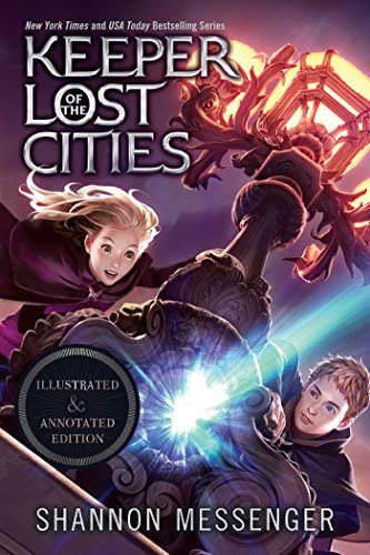 Keeper of the Lost Cities Illustrated & Annotated Edition: Book One (English Edition)