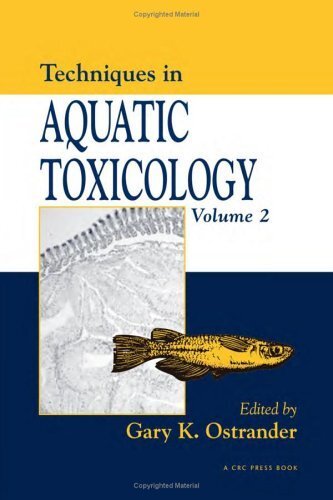 Techniques in Aquatic Toxicology, Volume 2 (English Edition)