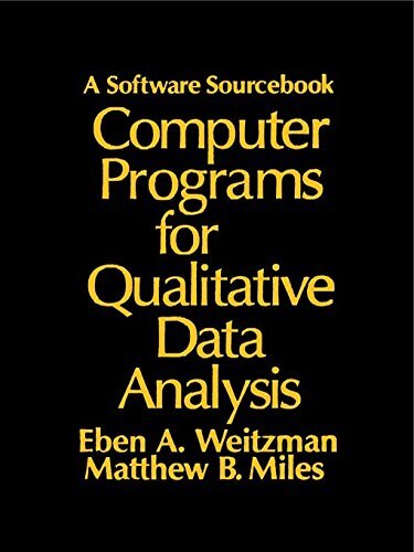 Computer Programs for Qualitative Data Analysis: A Software Sourcebook (English Edition)