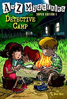 A to Z Mysteries Super Edition 1: Detective Camp (A to Z Mysteries: Super Edition series) (English Edition)