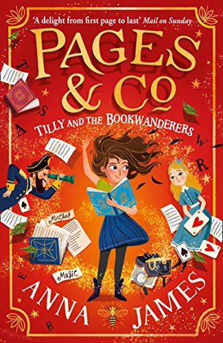Pages & Co.: Tilly and the Bookwanderers (Pages & Co., Book 1) (English Edition)