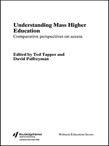 Understanding Mass Higher Education: Comparative Perspectives on Access (English Edition)