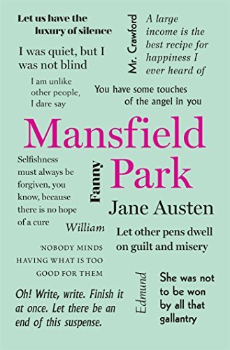 Mansfield Park (Word Cloud Classics) (English Edition)