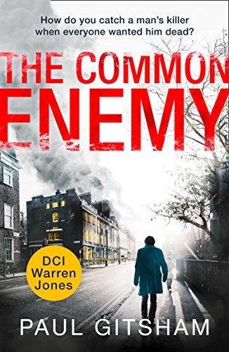 The Common Enemy (DCI Warren Jones, Book 4) (English Edition)