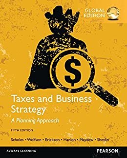 e Book Instant Access for Taxes & Business Strategy, Global Edition (English Edition)