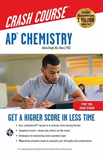 AP® Chemistry Crash Course, For the 2020 Exam, Book + Online: Get a Higher Score in Less Time (Advanced Placement (AP) Crash Course) (English Edition)