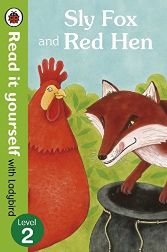Sly Fox and Red Hen - Read it yourself with Ladybird: Level 2 (English Edition)
