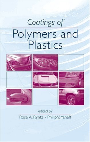 Coatings Of Polymers And Plastics (English Edition)
