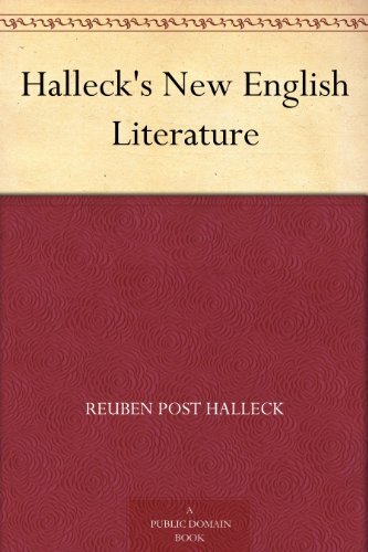 Halleck's New English Literature (English Edition)